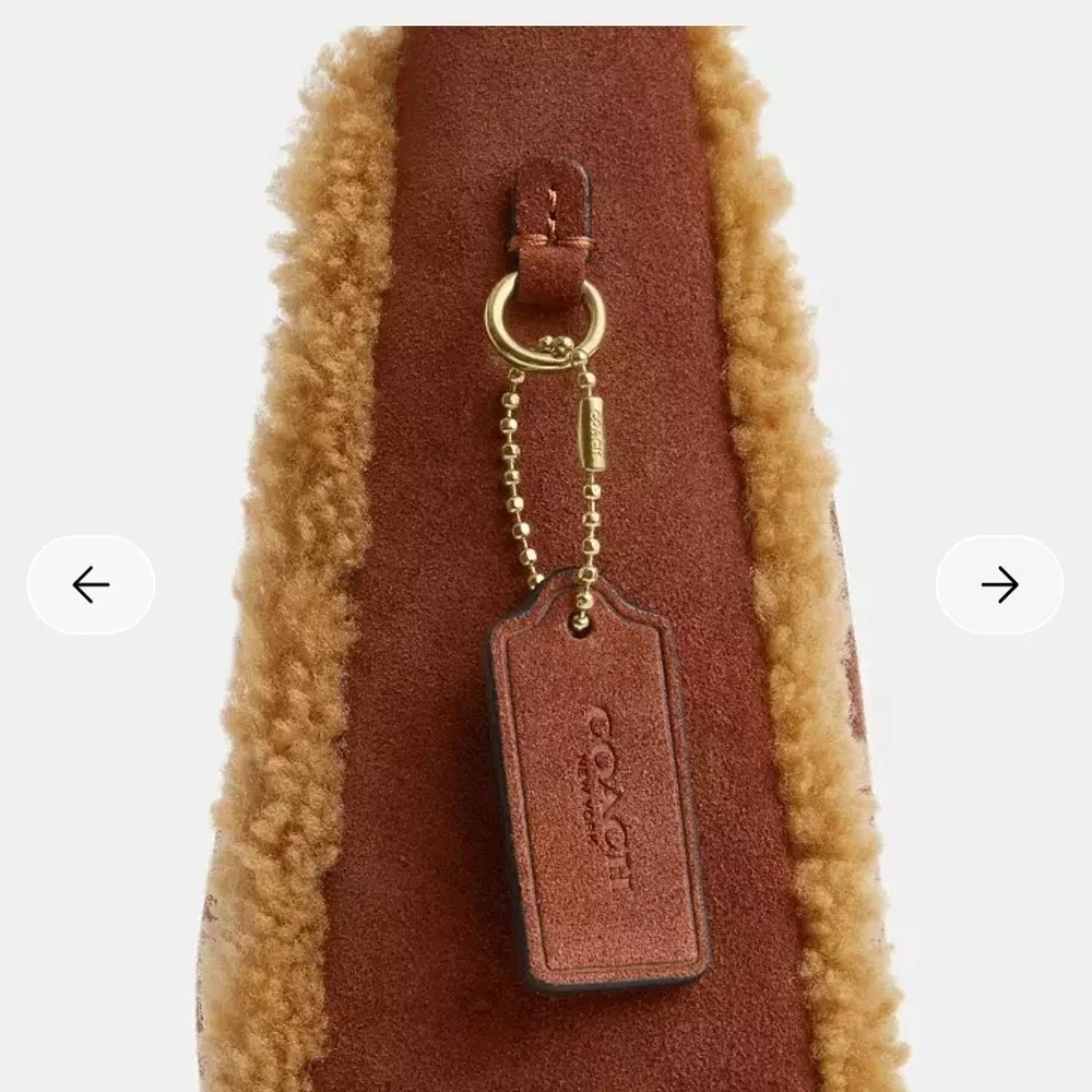 Coach hadley mini crossbodybag color vintage brown - Picture 6 of 9